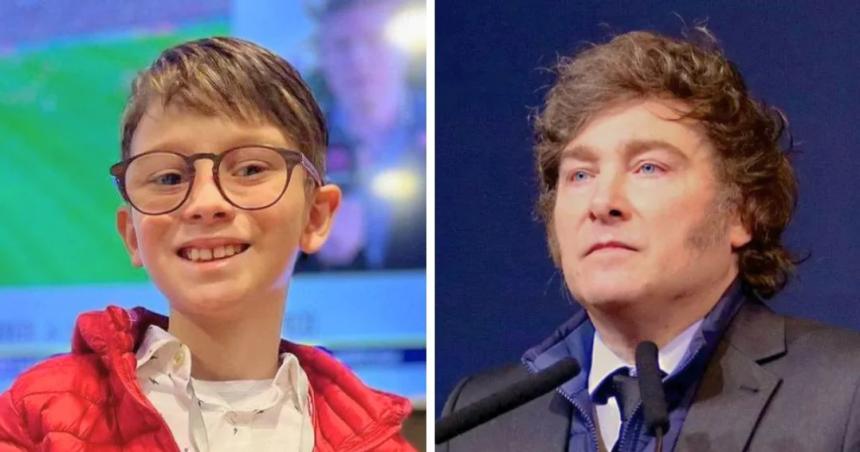 Milei atacoacute en sus redes a un menor con autismo