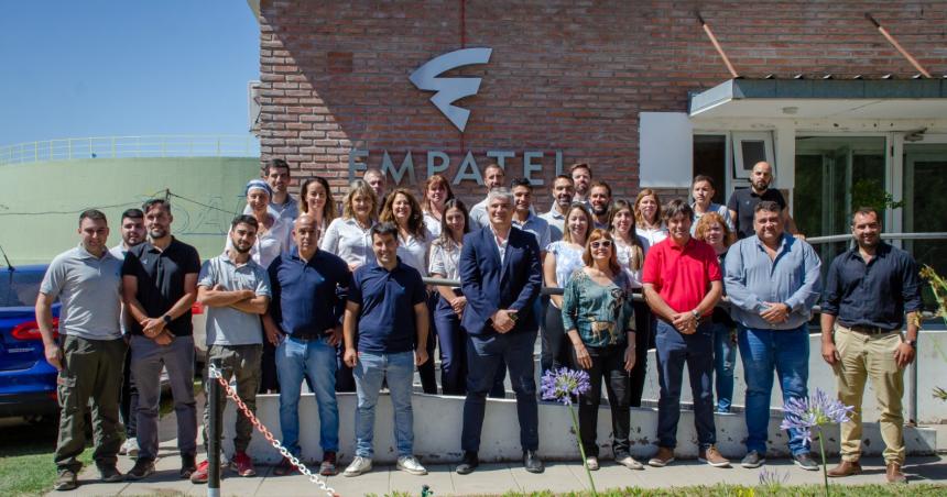 EMPATEL celebra el cuarto aniversario de su creacioacuten