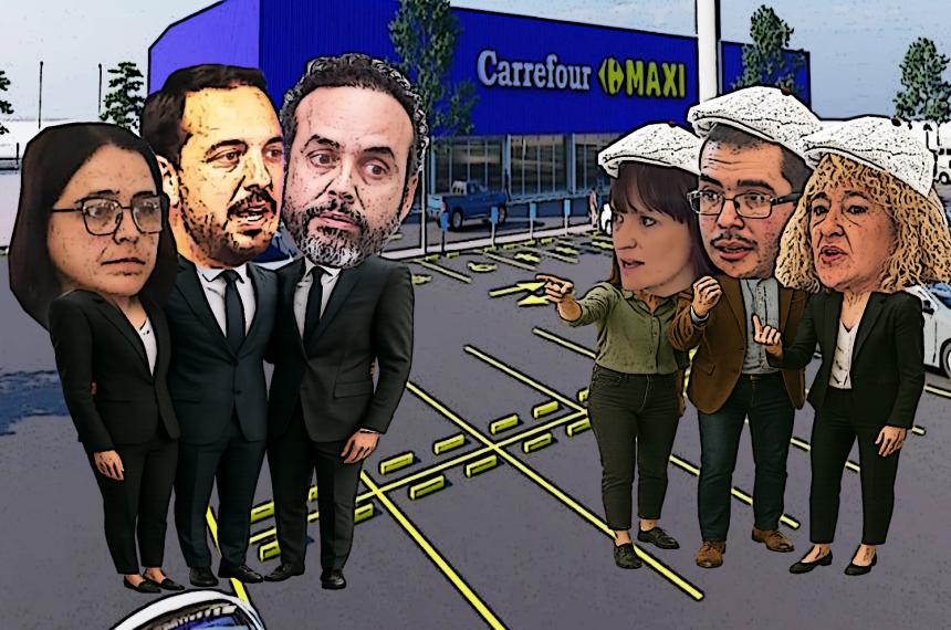 Raacutepidos para los mandados