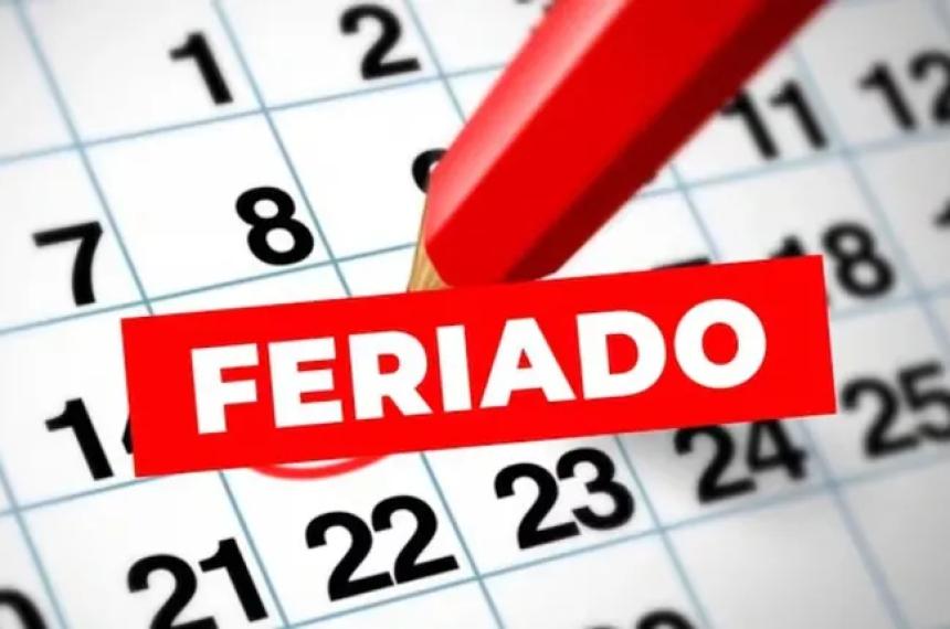 Feriados en junio- el calendario marca una semana de solo tres diacuteas haacutebiles
