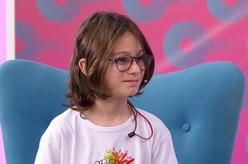 Quieacuten es el nintildeo autista que utilizoacute Javier Milei para golpear al kirchnerismo