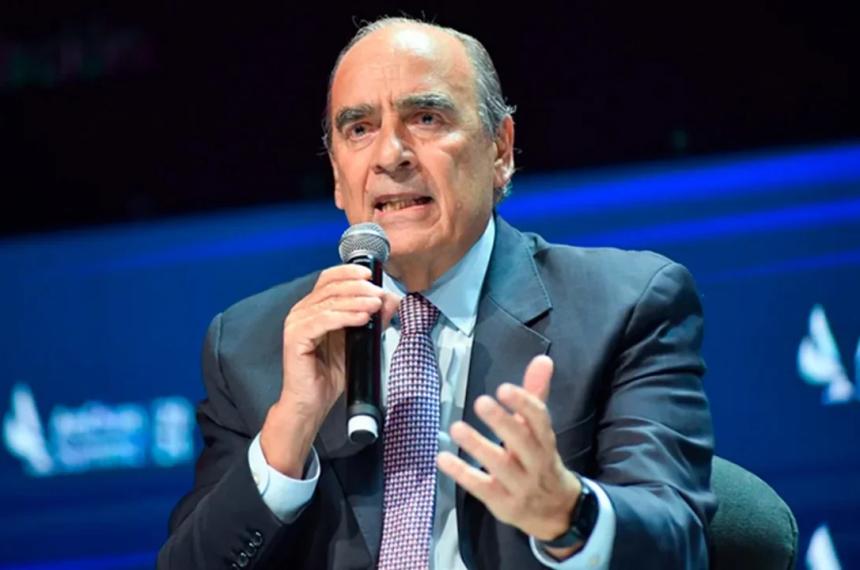 Francos adelantoacute que el Ejecutivo vetaraacute modificaciones en el reacutegimen previsional