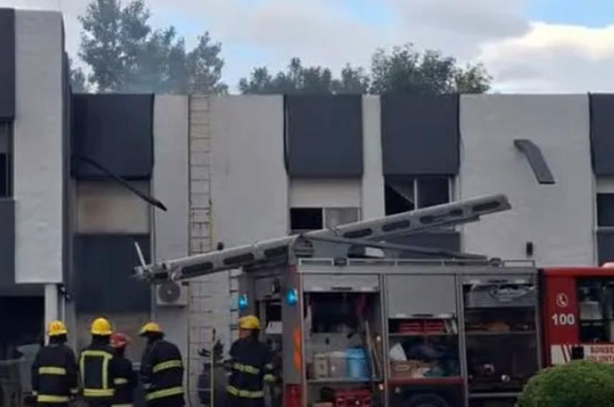 Traacutegico incendio en el hotel de Castex- archivaron la causa