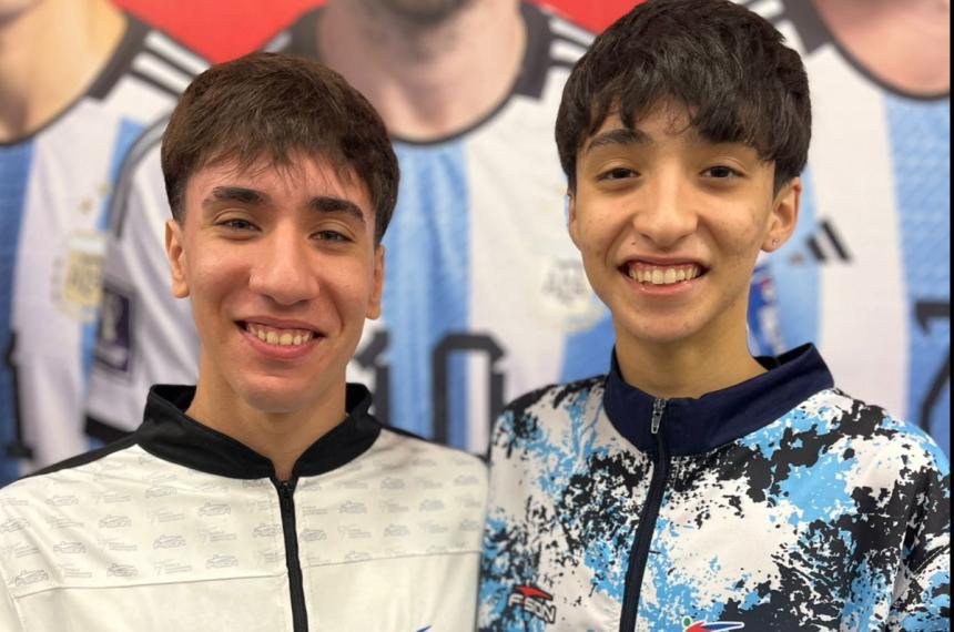 Taekwondistas en la seleccioacuten
