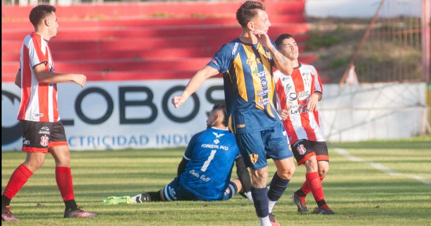 En la Liga Pampeana perdieron los de arriba