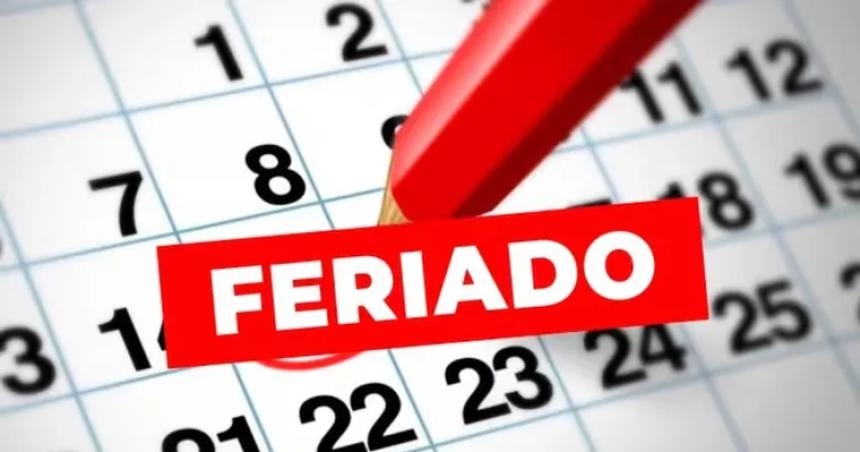 Feriados en junio- el calendario marca una semana de solo tres diacuteas haacutebiles
