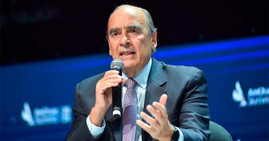 Francos adelantoacute que el Ejecutivo vetaraacute modificaciones en el reacutegimen previsional