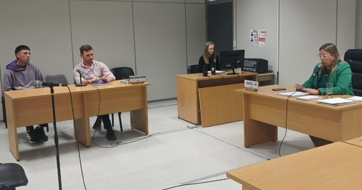 Formalizaron al futbolista agresor- si lo condenan deberaacute cumplir prisioacuten efectiva