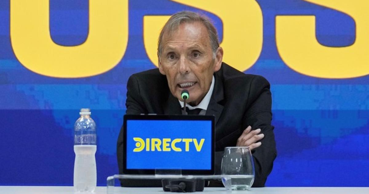 Miguel Aacutengel Russo inicioacute su tercer ciclo como entrenador de Boca