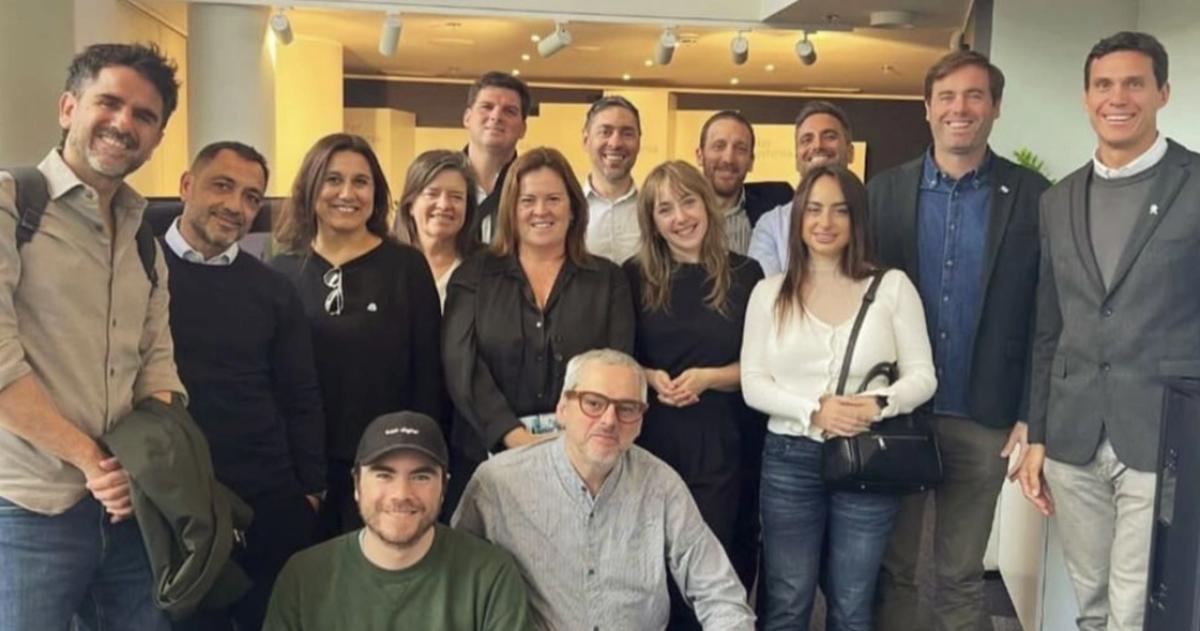 Dirigentes pampeanos de gira por Finlandia Estonia y Madrid