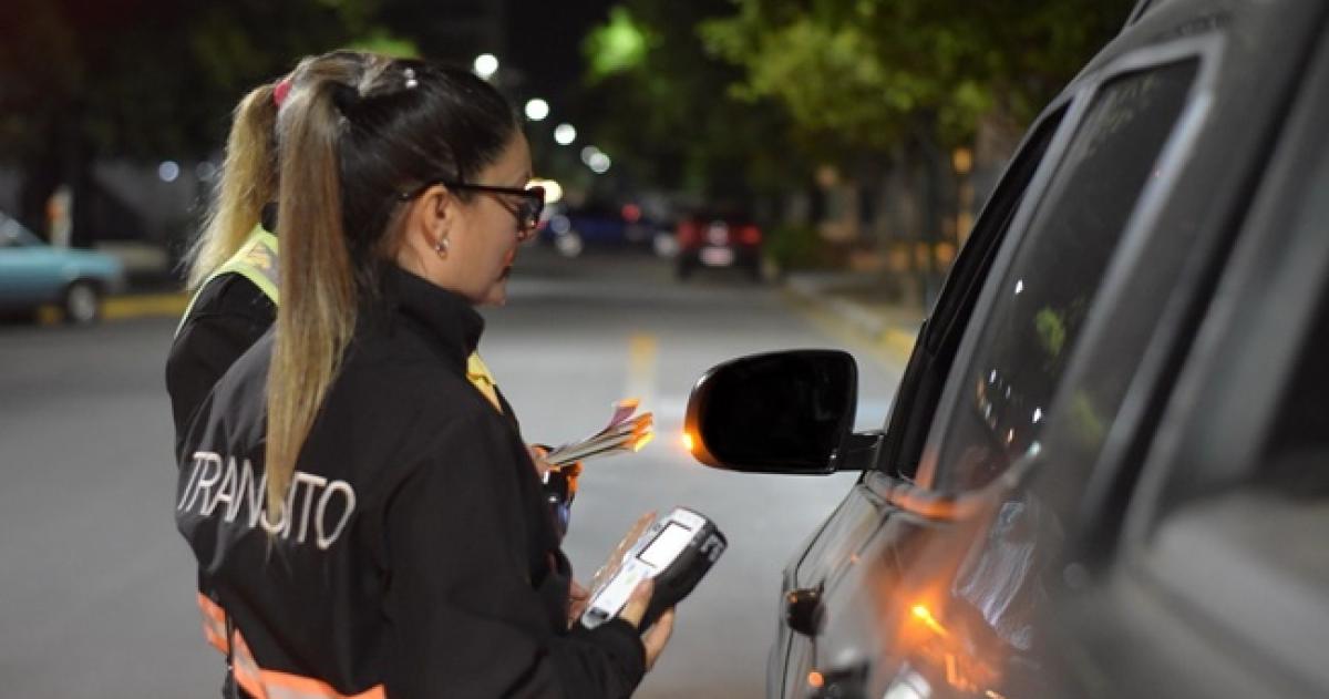 Controles en Pico- retuvieron 19 vehiacuteculos y hubo 12 alcoholemias positivas