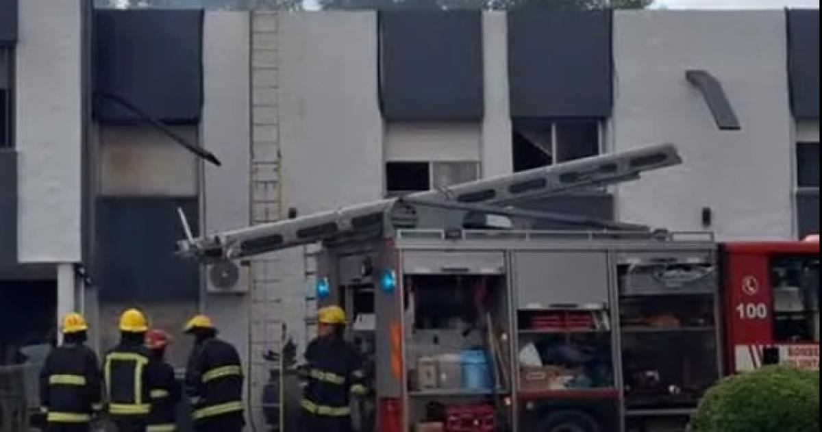 Traacutegico incendio en el hotel de Castex- archivaron la causa
