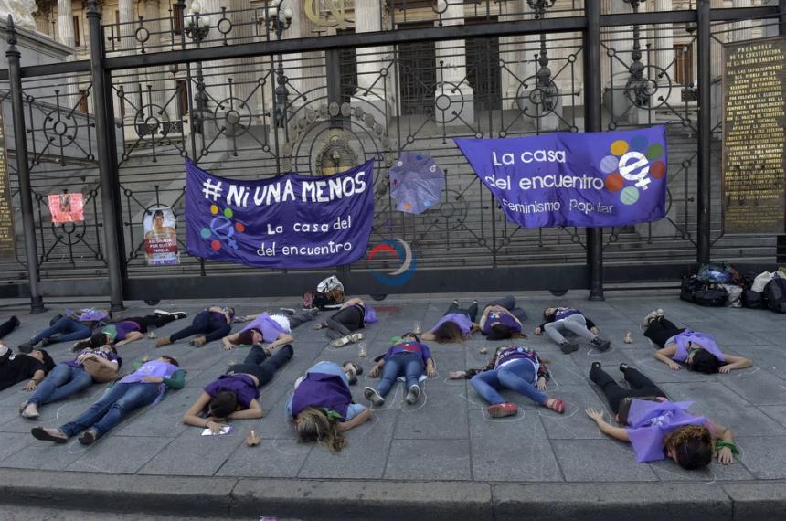 A diez antildeos del primer NiUnaMenos se registraron 2590 femicidios