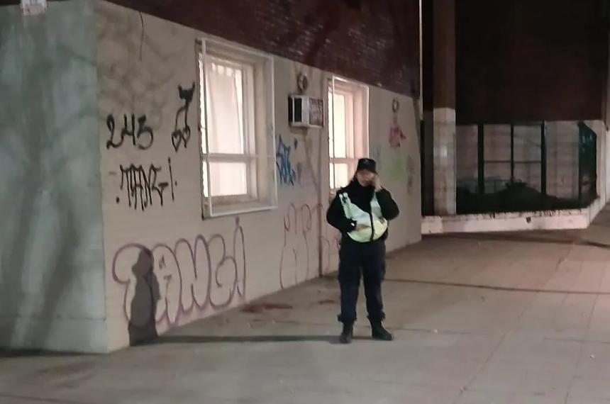 Un mayor detenido por el caso del alumno apuntildealado