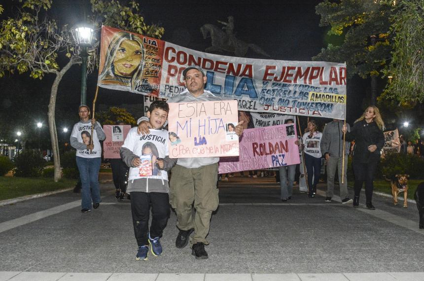 Presentaron la acusacioacuten contra el conductor que atropelloacute a Liacutea Falcoacuten