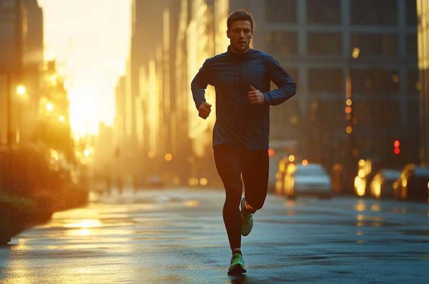 Las mañanas es el mejor momento para correr