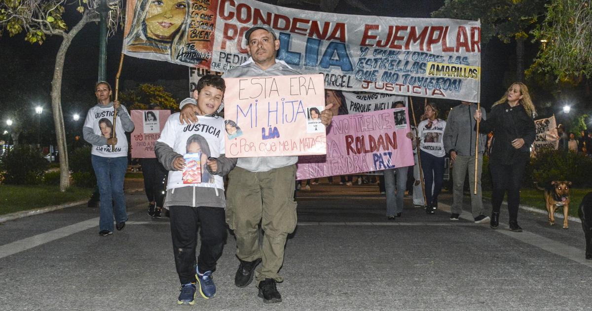 Presentaron la acusacioacuten contra el conductor que atropelloacute a Liacutea Falcoacuten