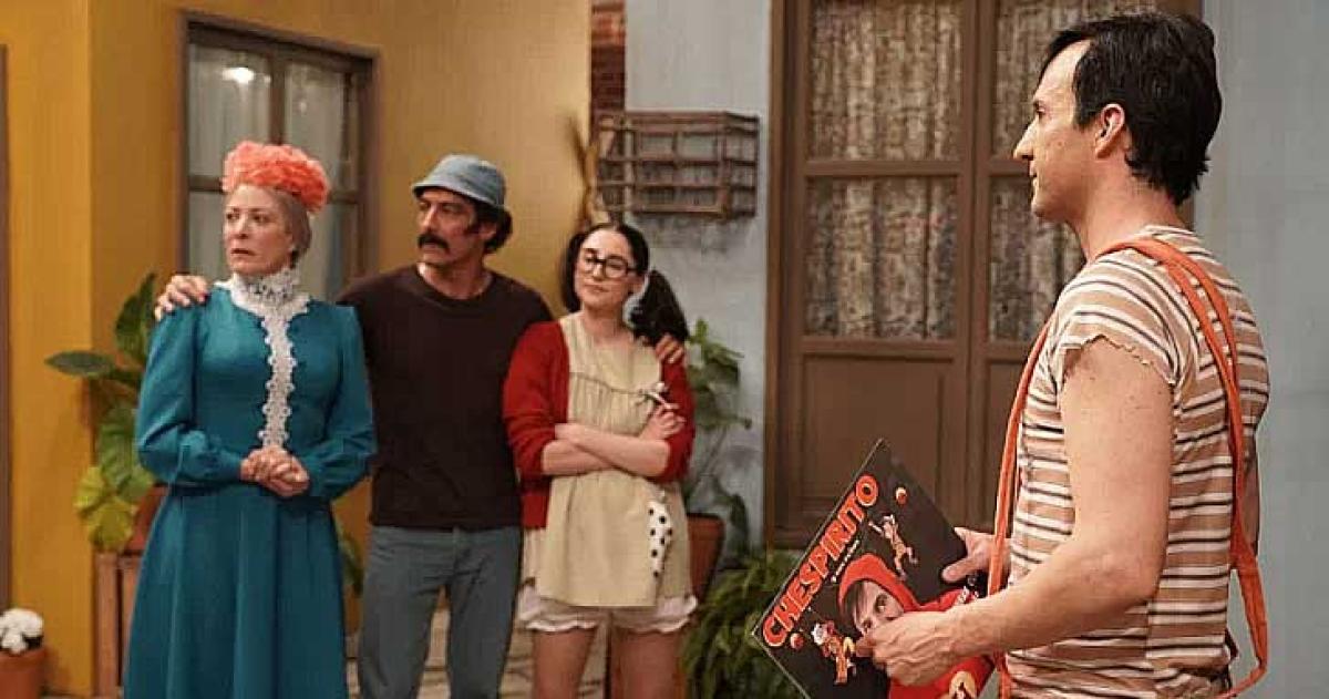 Estrena la serie sobre la vida de Chespirito
