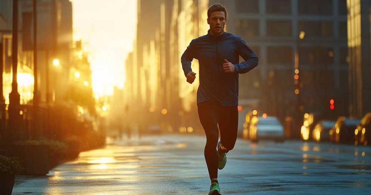 Las mañanas es el mejor momento para correr
