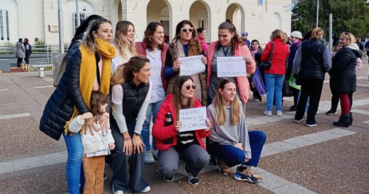 Estamos en el peor momento nunca antes tuvimos que salir a reclamar 