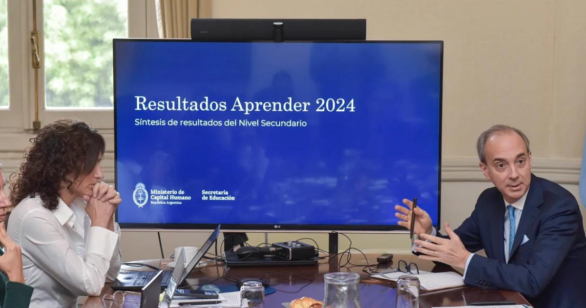 Aprender- solo el 142-en-porciento- de los estudiantes aproboacute Matemaacutetica en la Prueba 2024