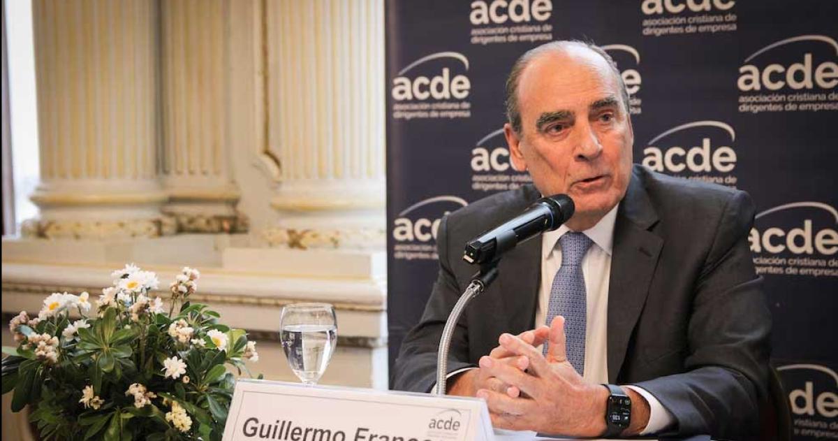 Guillermo Francos ratificoacute que el Gobierno vetaraacute los cambios en las jubilaciones