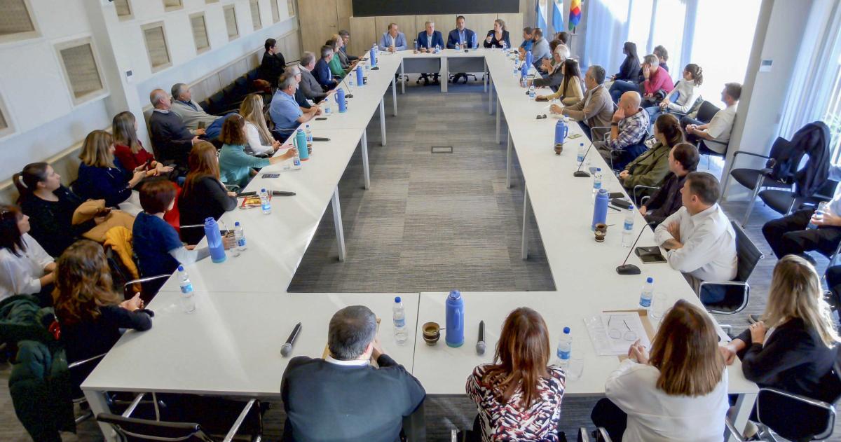 Ziliotto garantizoacute que no se desregularaacute el ejercicio profesional