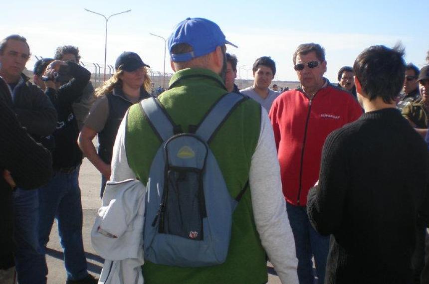 Dolor por la muerte de Jorge Lluch