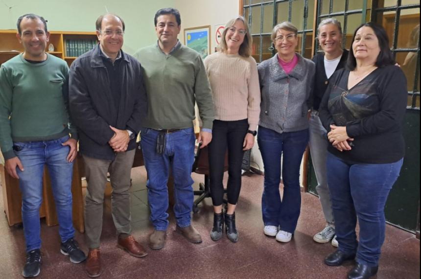 COSEGA recupera viacutenculos institucionales