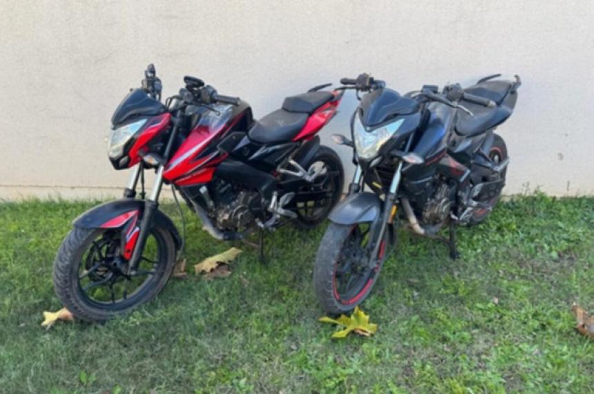 Secuestran dos motos por picadas en el acceso a Lonquimay