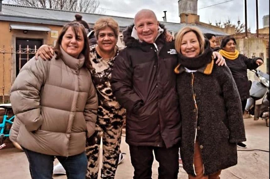 Marita Mac Allister ventiloacute la interna que sacude al PRO