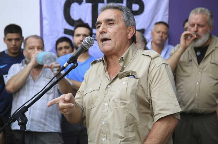 Organizaciones sindicales y sociales crean una multisectorial en rechazo al Gobierno