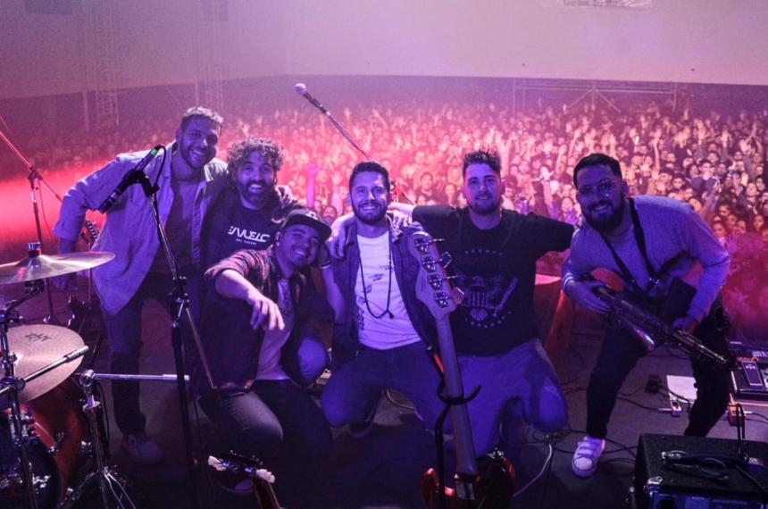 El Vuelo del Viajero presenta en vivo su nuevo disco