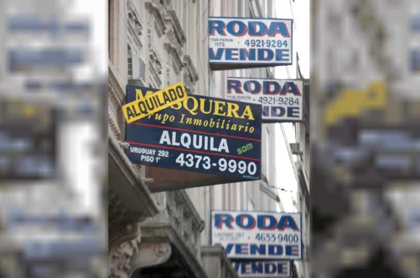 Los creacuteditos hipotecarios subieron un 296-en-porciento- interanual en mayo