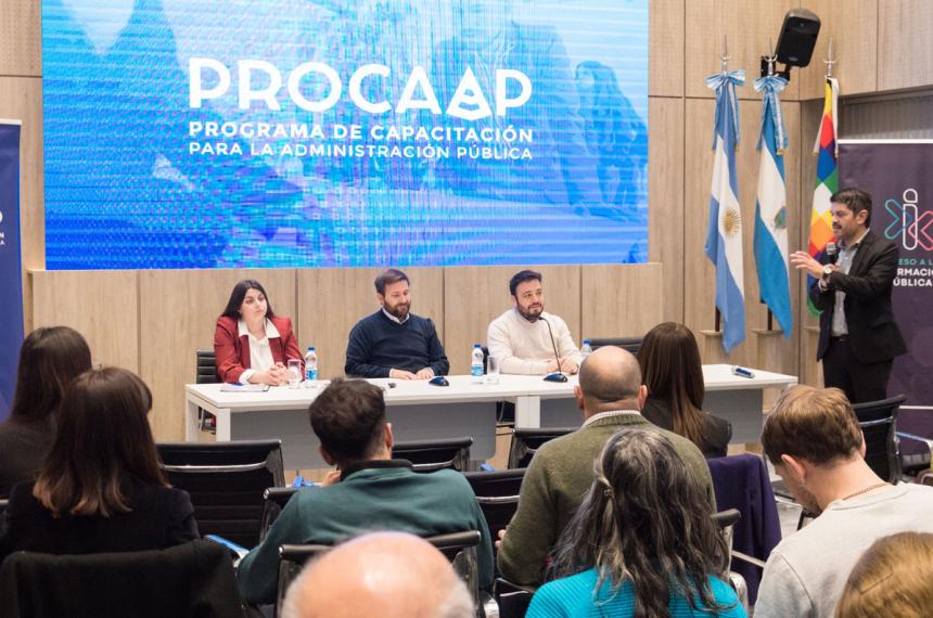 Comenzoacute la capacitacioacuten sobre Transparencia y Gobierno Abierto para agentes puacuteblicos provinciales