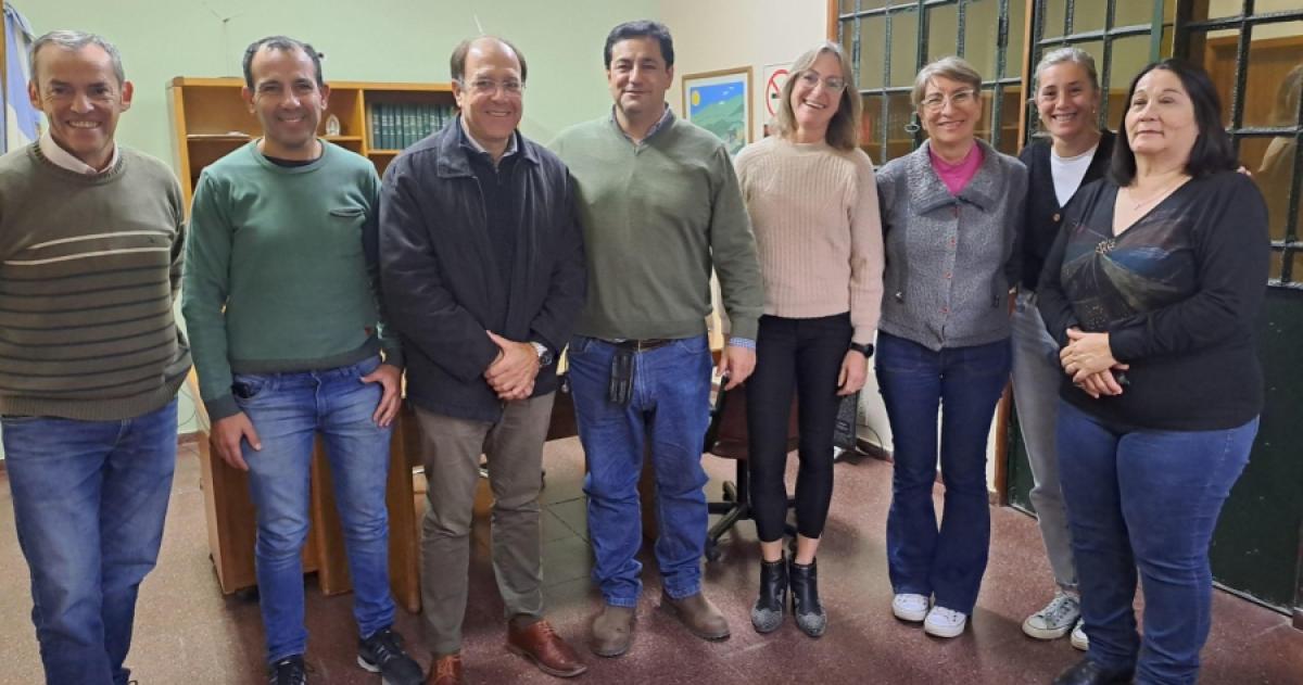 COSEGA recupera viacutenculos institucionales