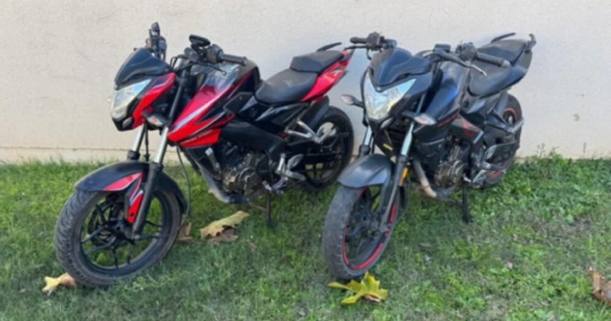 Secuestran dos motos por picadas en el acceso a Lonquimay