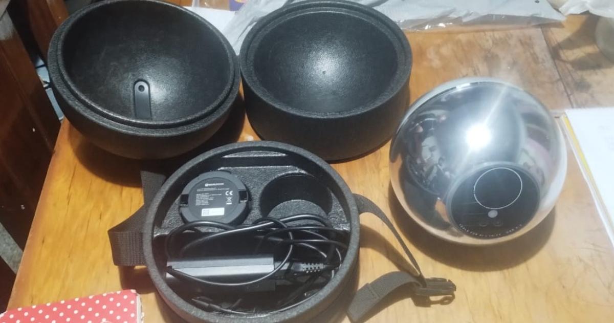 Detuvieron a dos personas que escaneaban ojos a santarrosentildeos
