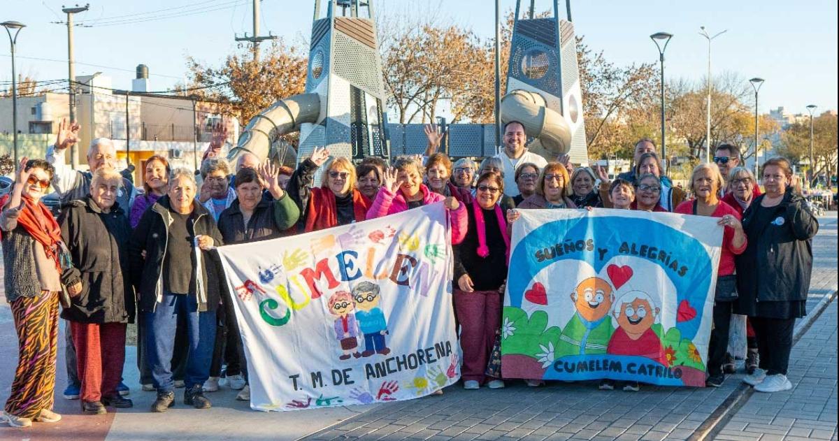 Vecinos de Catriloacute y Anchorena vivieron una experiencia turiacutestica en Santa Rosa