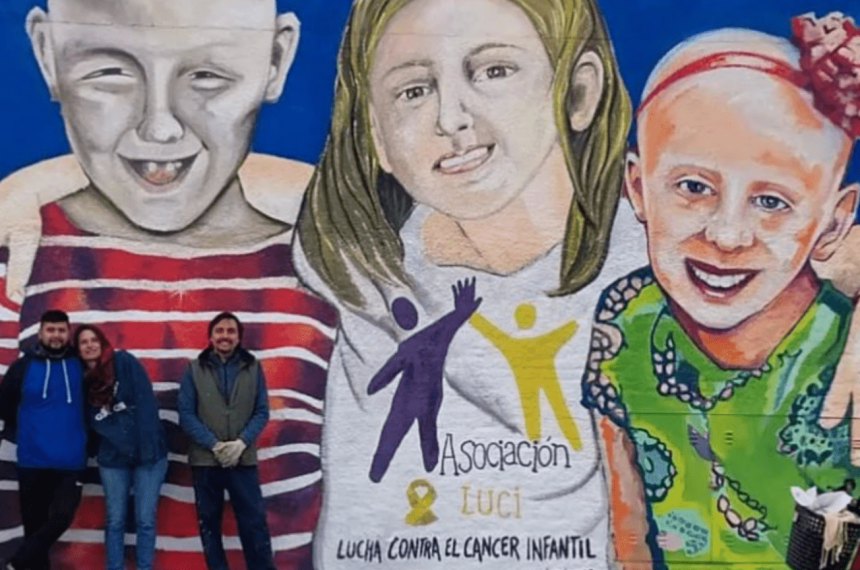 Desde LUCI celebraron la promulgacioacuten de la Licencia Oncopediaacutetrica