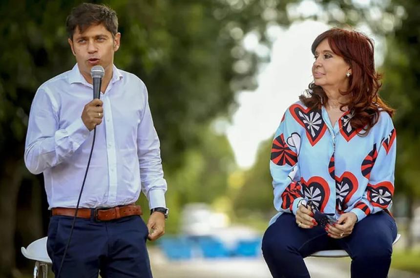 Cristina y Kicillof se reunieron a solas para empezar a negociar las listas