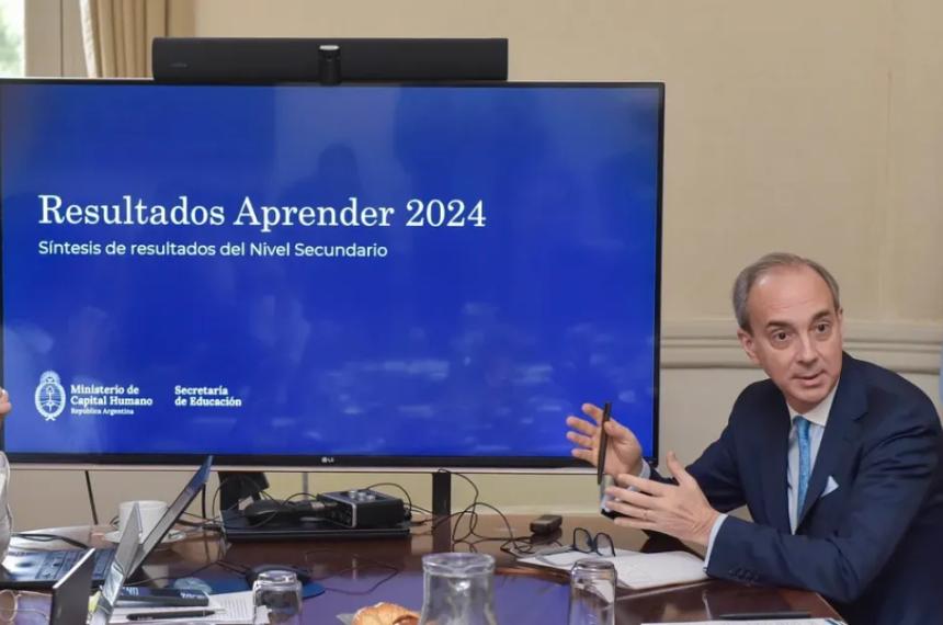 APRENDER- La Pampa a la cabeza de los resultados en escuelas estatales