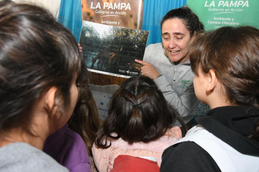 La Pampa Celebroacute el Diacutea del Ambiente con foco en la lucha contra el plaacutestico