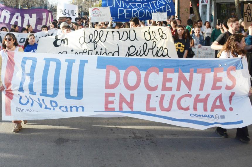 Otro paro universitario de 48 horas durante la proacutexima semana