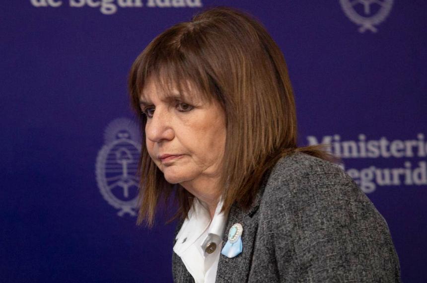 Bullrich defendioacute al policiacutea que baleoacute a un menor en La Matanza y culpoacute a los ladrones