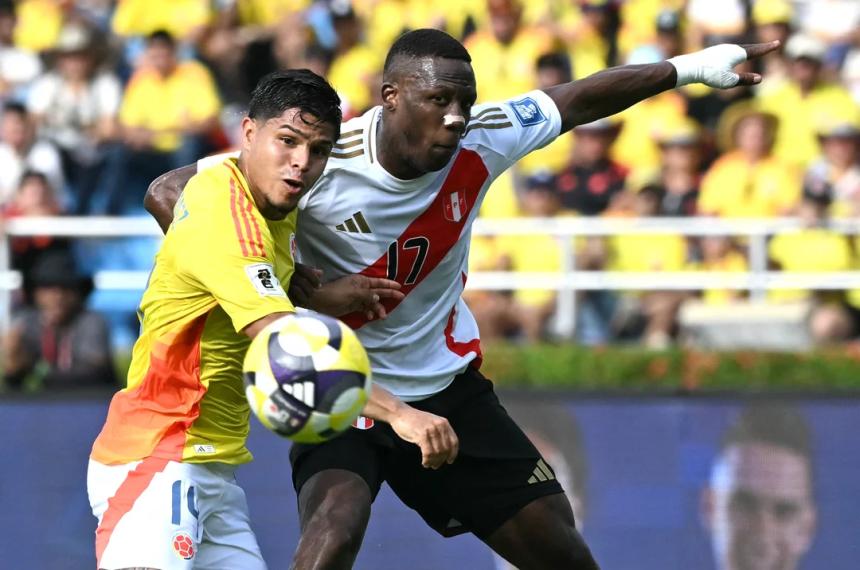 Colombia y Peruacute no se sacaron diferencias