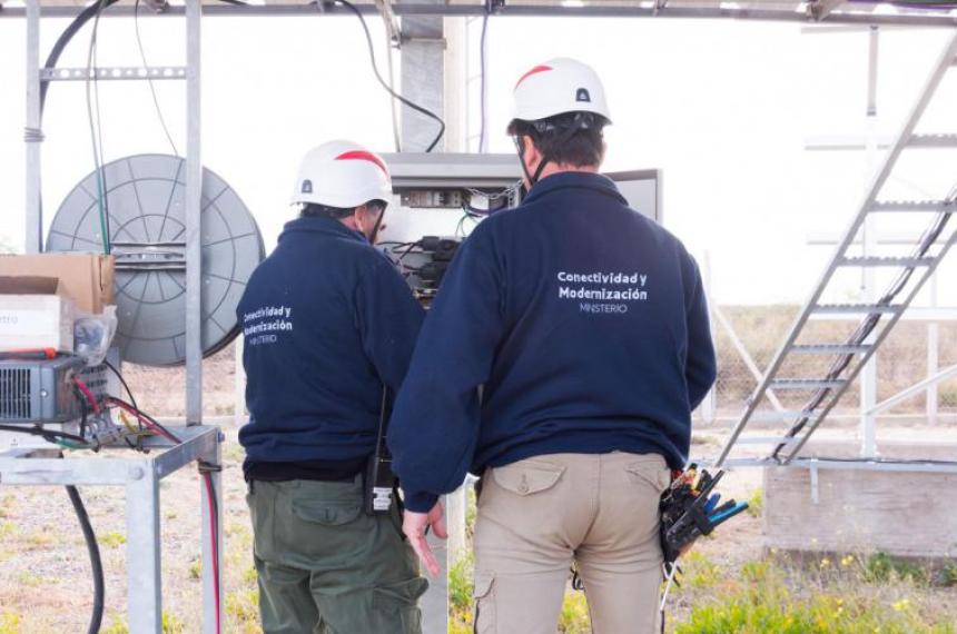 Trabajos en La Reforma y Chos Malal para optimizar la red VHF
