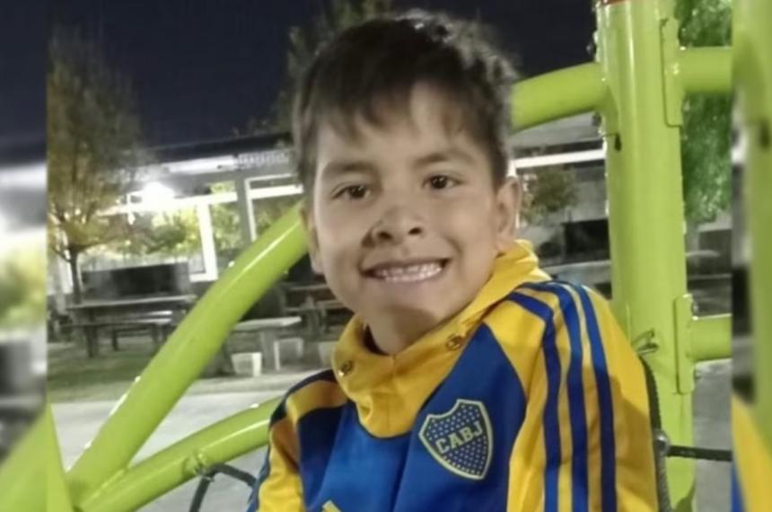 Murioacute Thiago Correa el nene baleado por un policiacutea en La Matanza