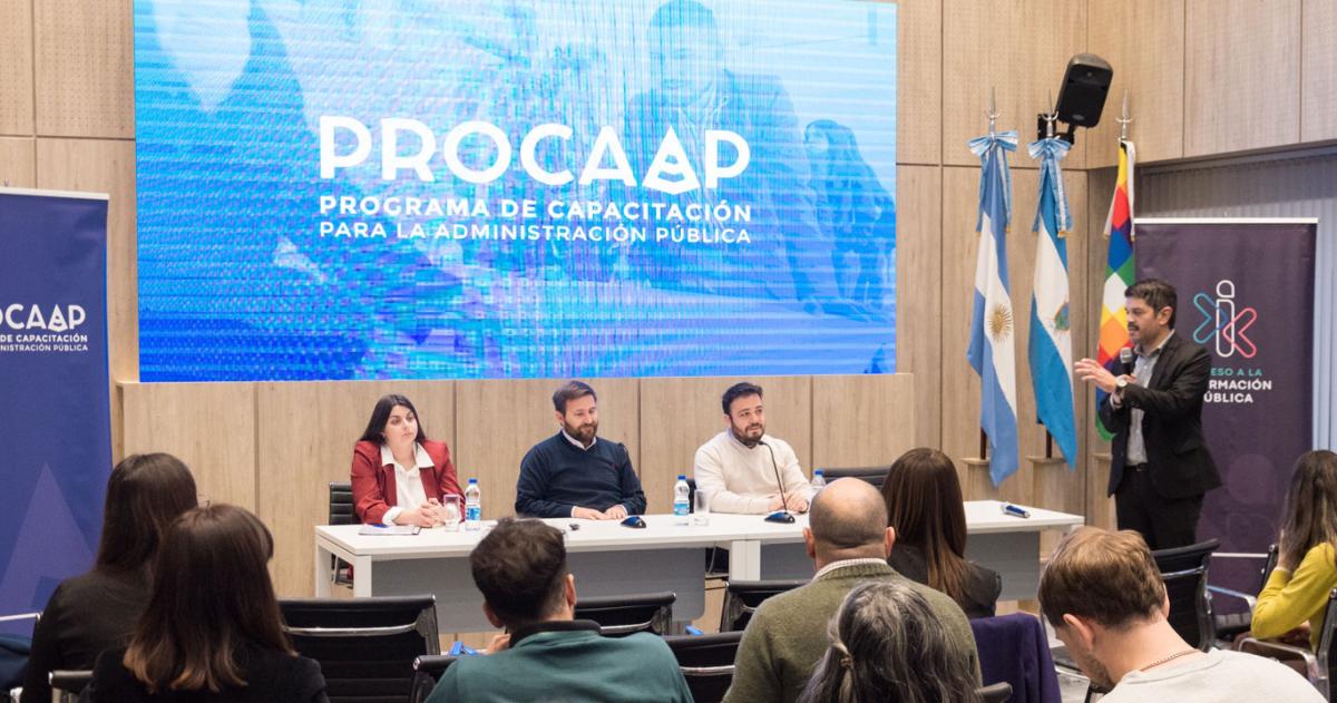 Comenzoacute la capacitacioacuten sobre Transparencia y Gobierno Abierto para agentes puacuteblicos provinciales