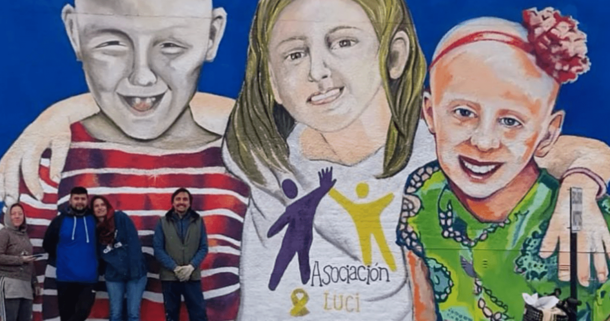 Desde LUCI celebraron la promulgacioacuten de la Licencia Oncopediaacutetrica